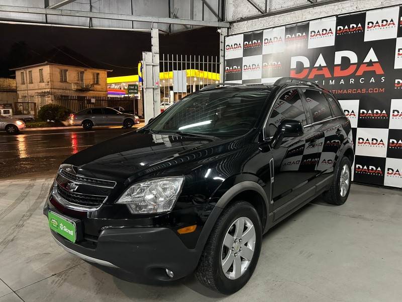 CHEVROLET - CAPTIVA - 2010/2010 - Preta - R$ 40.900,00