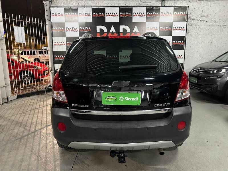 CHEVROLET - CAPTIVA - 2010/2010 - Preta - R$ 40.900,00