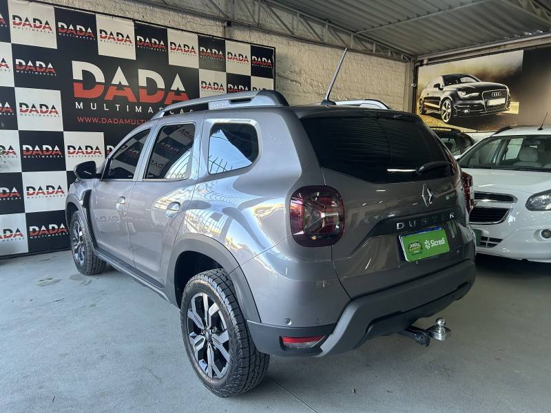 RENAULT - DUSTER - 2024/2025 - Cinza - R$ 123.900,00