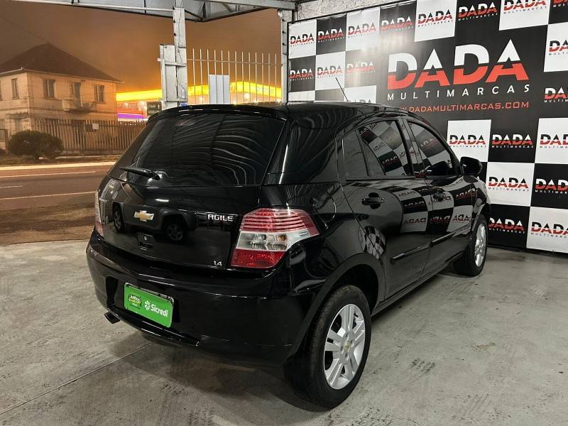 CHEVROLET - AGILE - 2011/2011 - Preta - Sob Consulta