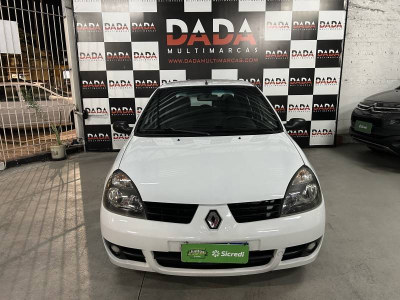 RENAULT - CLIO - 2011/2011 - Branca - R$ 26.900,00