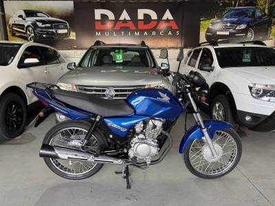 HONDA - CG 150 - 2004/2005 - Azul - R$ 10.900,00