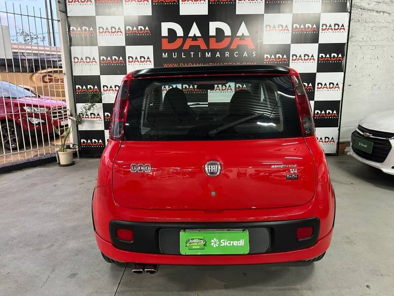 FIAT - UNO - 2012/2012 - Vermelha - R$ 38.900,00