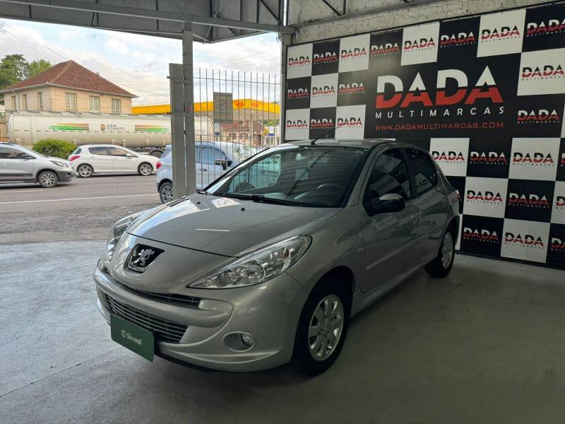 PEUGEOT - 207 - 2010/2011 - Prata - R$ 25.900,00