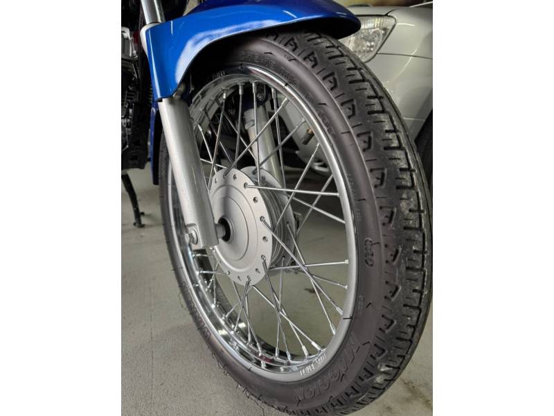 HONDA - CG 150 - 2004/2005 - Azul - R$ 10.900,00