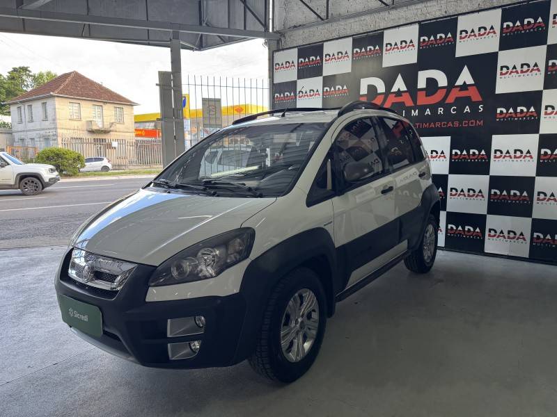 FIAT - IDEA - 2012/2013 - Branca - R$ 33.900,00