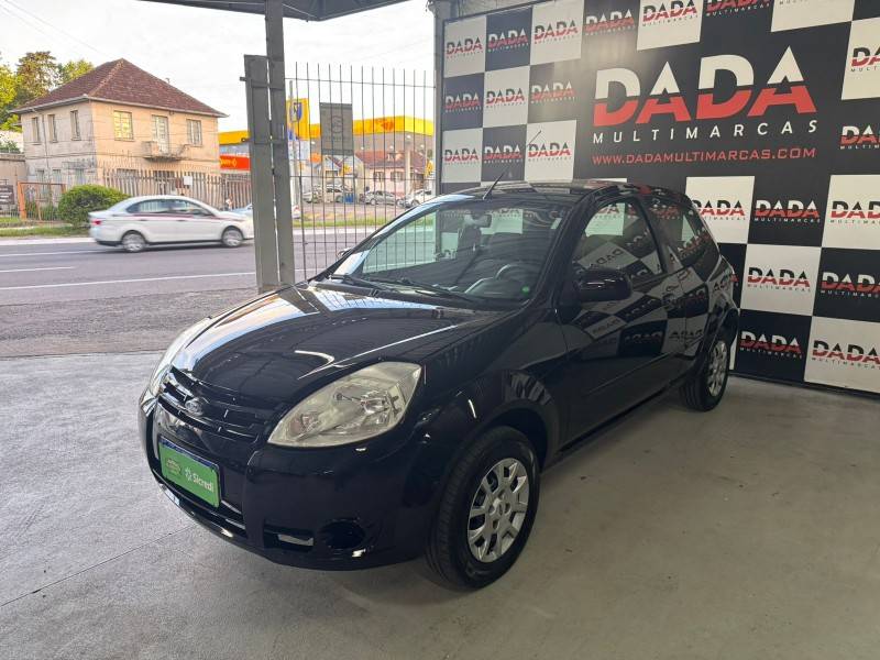 FORD - KA - 2008/2009 - Preta - R$ 25.900,00