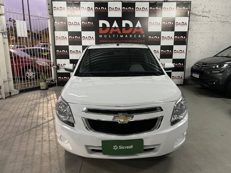 CHEVROLET - COBALT - 2015/2015 - Branca - R$ 47.900,00