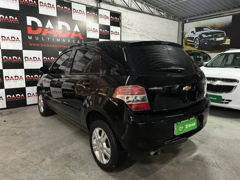 CHEVROLET - AGILE - 2011/2011 - Preta - Sob Consulta