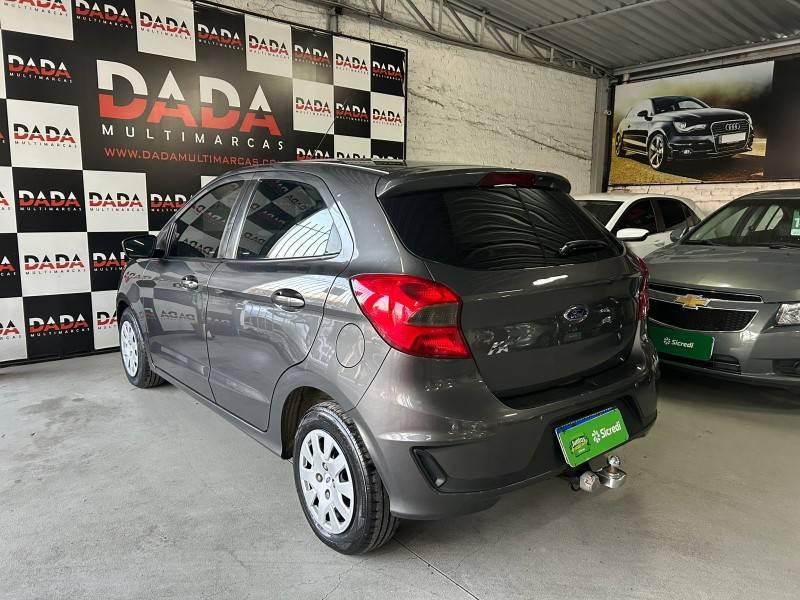 FORD - KA + - 2020/2020 - Cinza - R$ 48.500,00