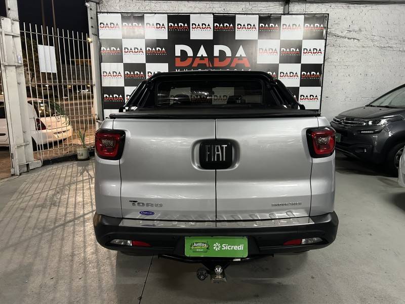 FIAT - TORO - 2019/2019 - Prata - R$ 82.900,00