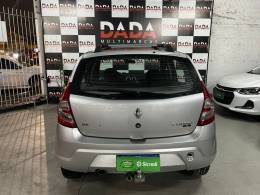 RENAULT - SANDERO - 2010/2011 - Prata - R$ 32.900,00