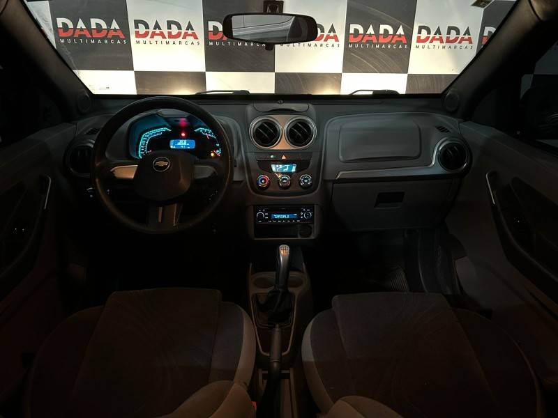 CHEVROLET - AGILE - 2011/2011 - Preta - Sob Consulta