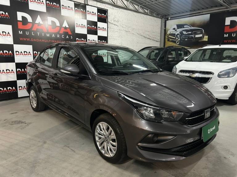 FIAT - CRONOS - 2021/2022 - Cinza - R$ 68.900,00
