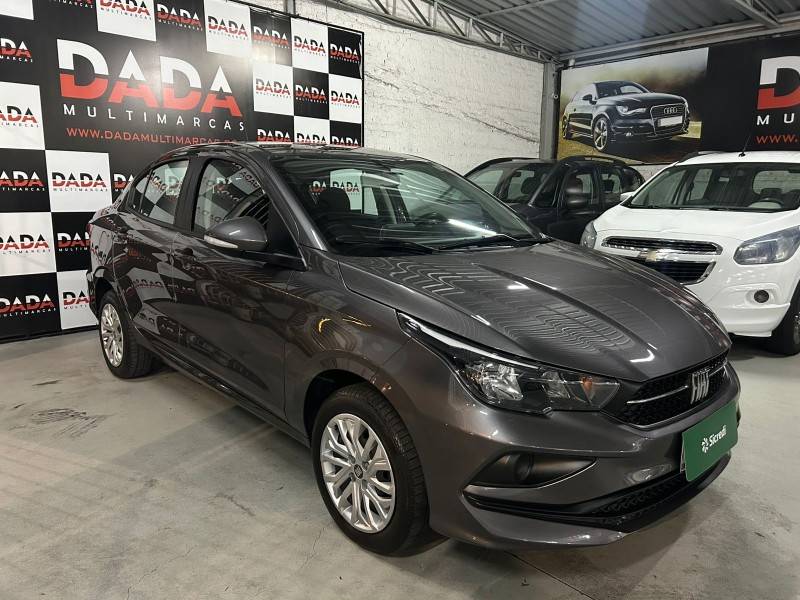FIAT - CRONOS - 2021/2022 - Cinza - R$ 68.900,00