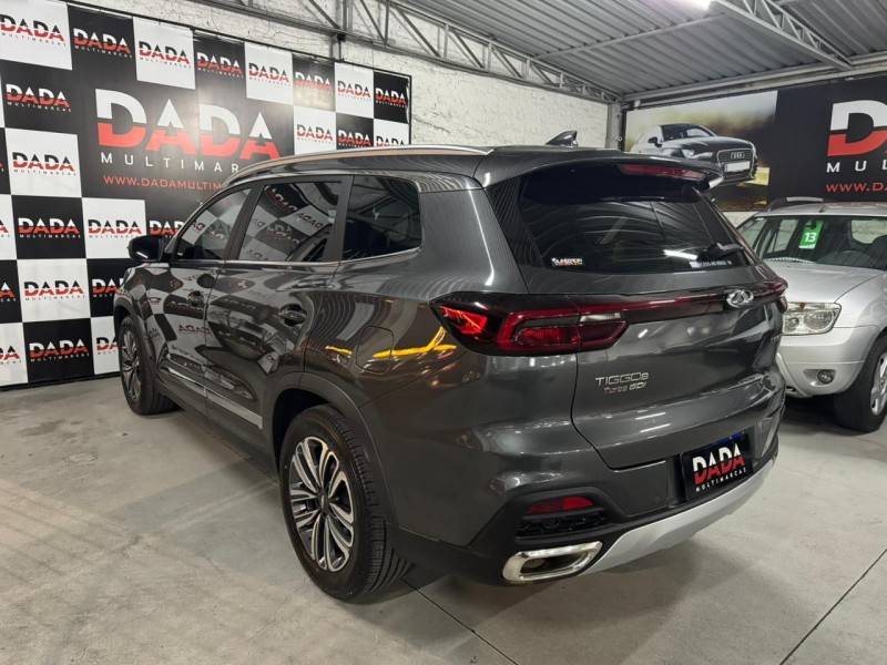 CHERY - TIGGO - 2021/2022 - Cinza - R$ 124.900,00