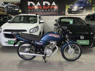 HONDA - CG 125 - 1997/1998 - Azul - R$ 9.900,00