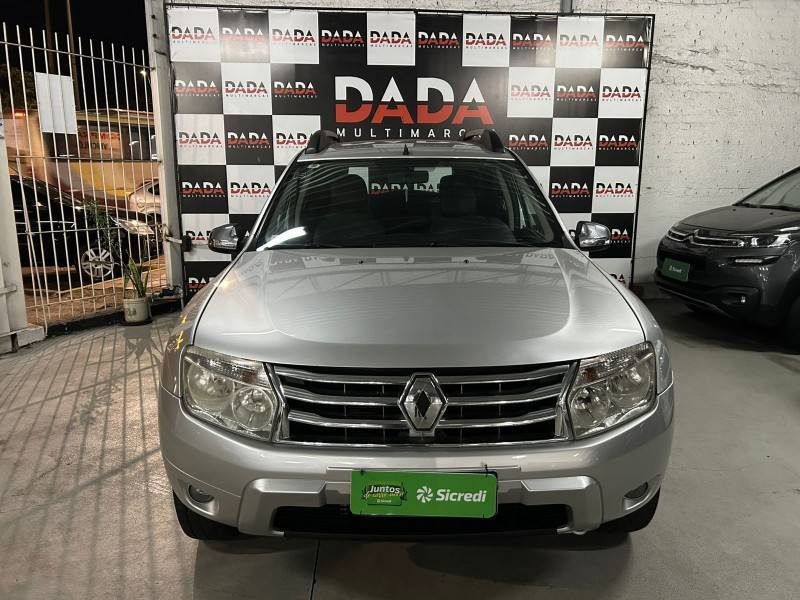 RENAULT - DUSTER - 2012/2013 - Prata - R$ 51.900,00
