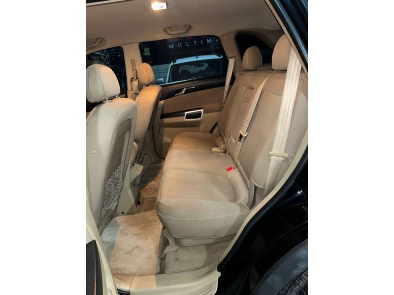 CHEVROLET - CAPTIVA - 2010/2010 - Preta - R$ 40.900,00