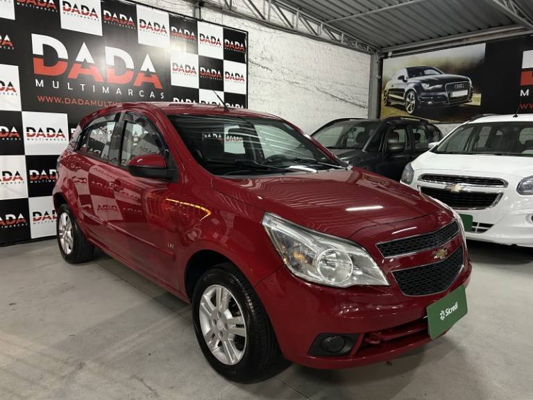 CHEVROLET - AGILE - 2011/2011 - Vermelha - R$ 37.900,00