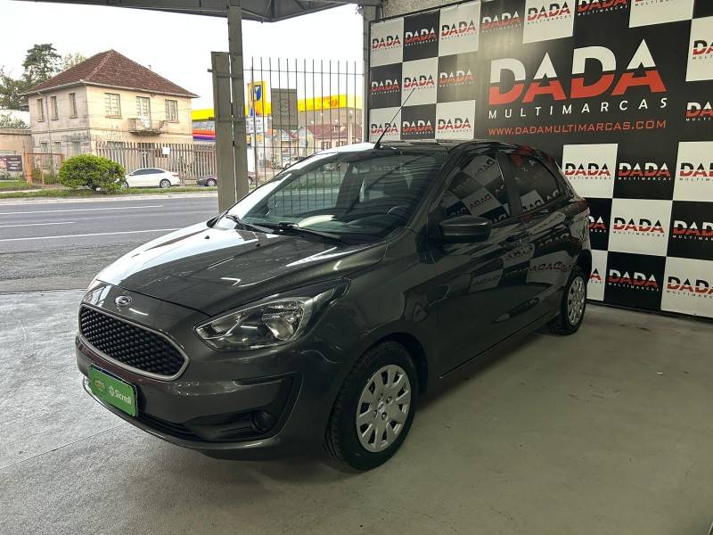 FORD - KA + - 2020/2020 - Cinza - R$ 48.500,00