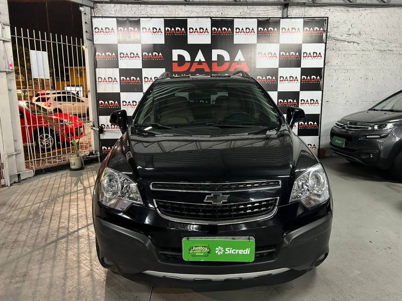 CHEVROLET - CAPTIVA - 2010/2010 - Preta - R$ 40.900,00
