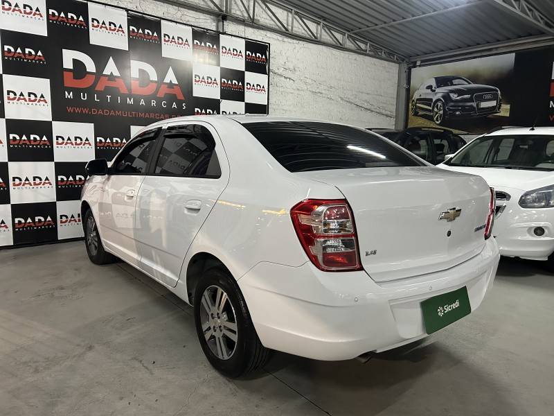 CHEVROLET - COBALT - 2015/2015 - Branca - R$ 47.900,00