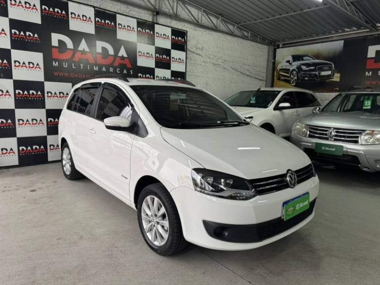 VOLKSWAGEN - SPACEFOX - 2012/2012 - Branca - R$ 39.800,00