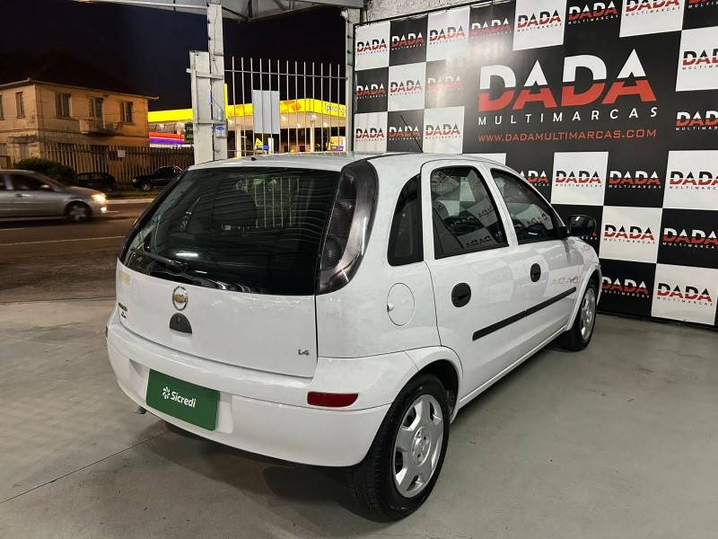 CHEVROLET - CORSA - 2008/2010 - Branca - R$ 24.900,00