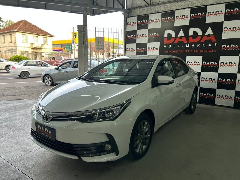 TOYOTA - COROLLA - 2019/2019 - Branca - R$ 105.900,00