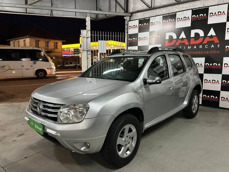 RENAULT - DUSTER - 2012/2013 - Prata - R$ 51.900,00