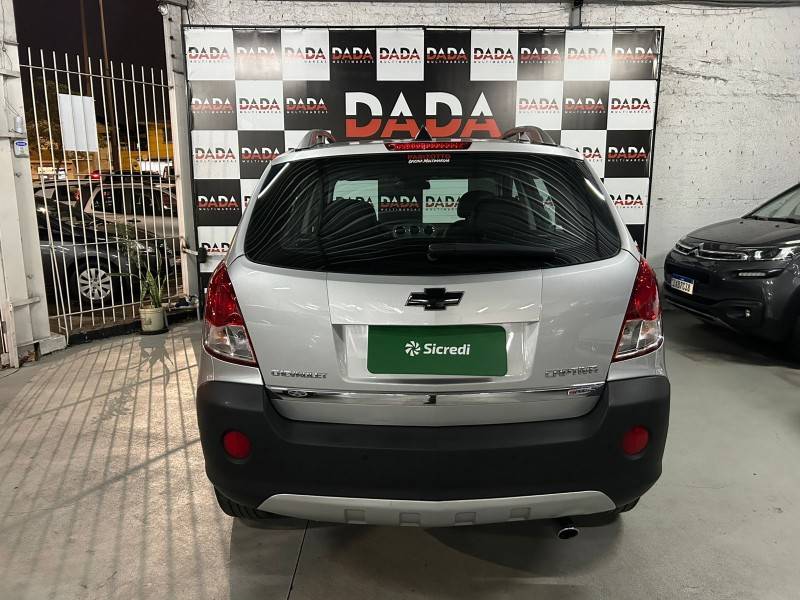 CHEVROLET - CAPTIVA - 2011/2011 - Prata - R$ 40.900,00