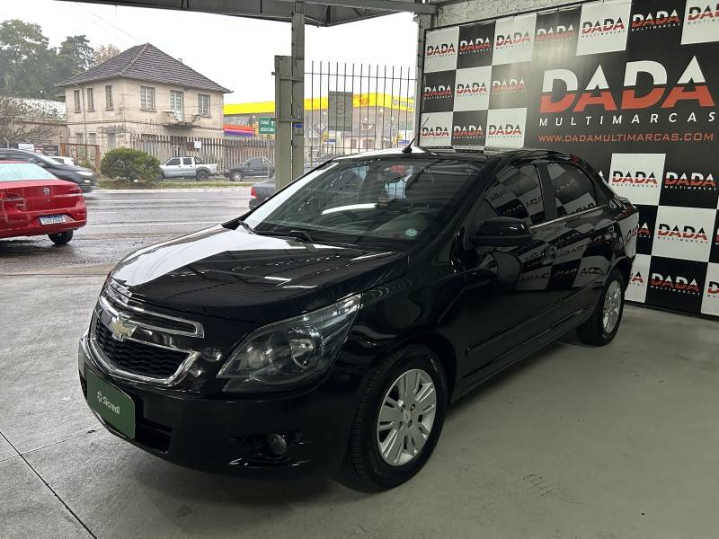 CHEVROLET - COBALT - 2015/2015 - Preta - R$ 46.900,00
