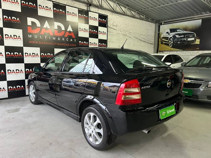 CHEVROLET - ASTRA - 2009/2010 - Preta - R$ 36.900,00