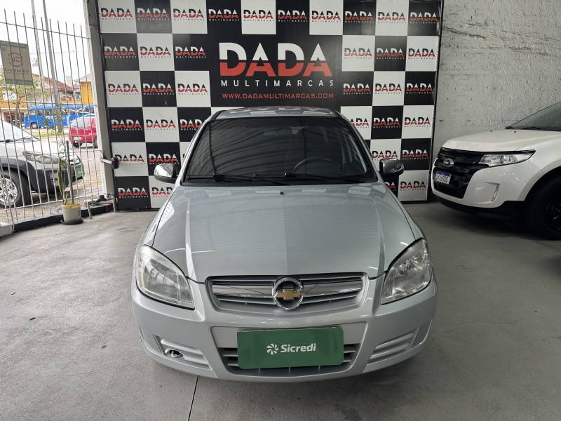 CHEVROLET - PRISMA - 2010/2011 - Prata - Sob Consulta