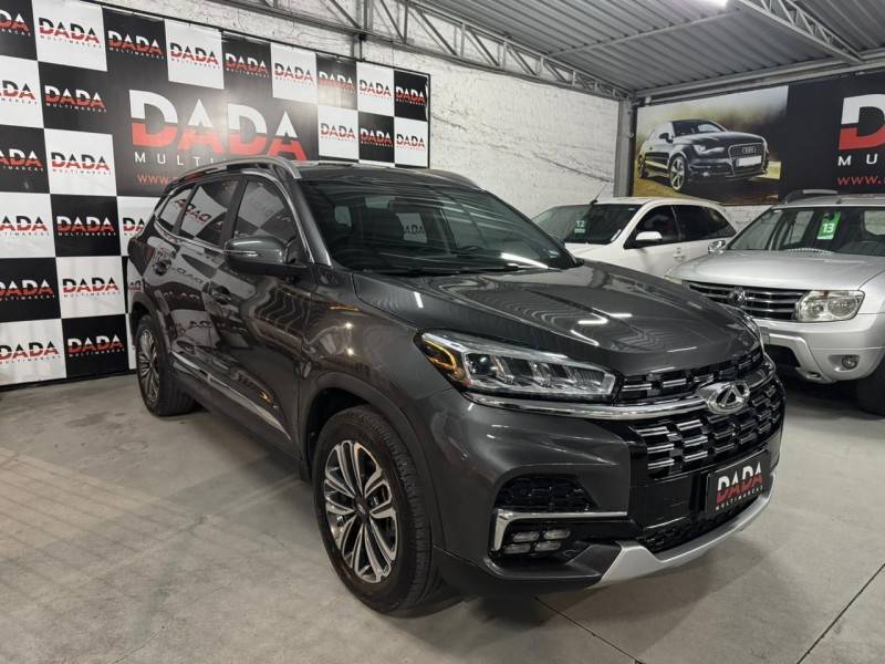 CHERY - TIGGO - 2021/2022 - Cinza - R$ 124.900,00