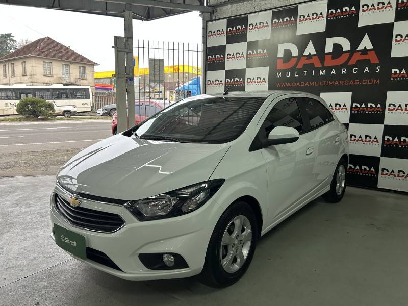 CHEVROLET - ONIX - 2019/2019 - Branca - R$ 65.900,00