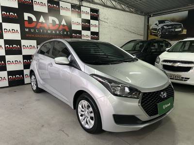 HYUNDAI - HB20 - 2019/2019 - Prata - R$ 62.900,00