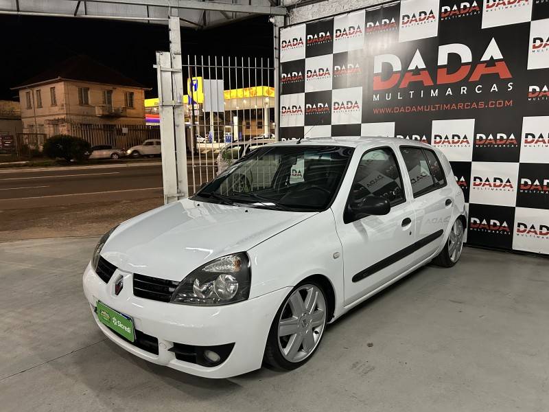 RENAULT - CLIO - 2011/2011 - Branca - R$ 26.900,00