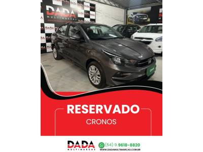 FIAT - CRONOS - 2021/2022 - Cinza - R$ 68.900,00