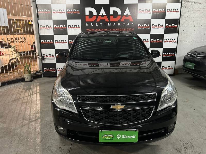CHEVROLET - AGILE - 2011/2011 - Preta - Sob Consulta