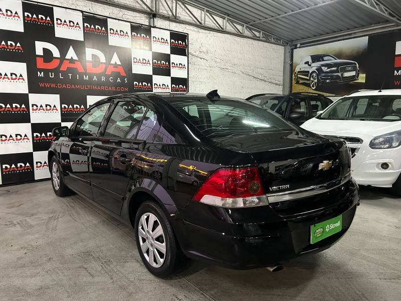CHEVROLET - VECTRA - 2009/2009 - Preta - R$ 39.900,00