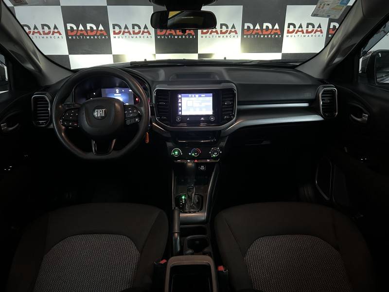 FIAT - TORO - 2021/2022 - Prata - R$ 108.900,00