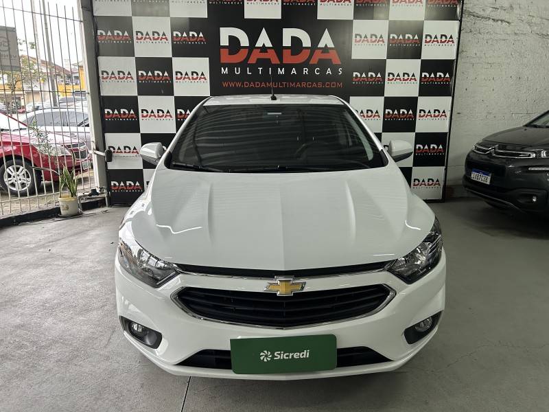 CHEVROLET - ONIX - 2019/2019 - Branca - R$ 65.900,00