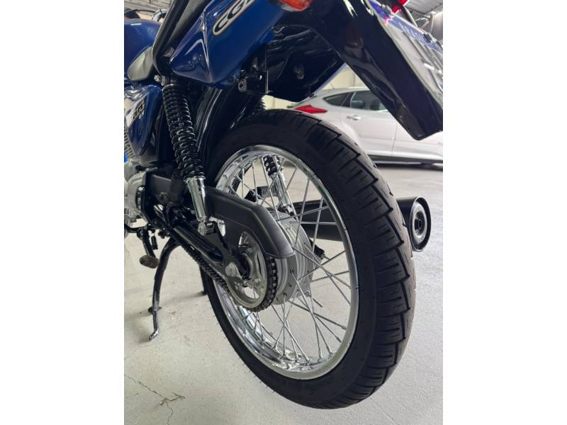 HONDA - CG 150 - 2004/2005 - Azul - R$ 10.900,00