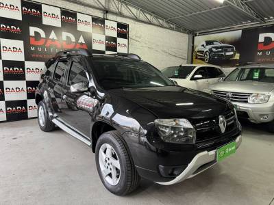 RENAULT - DUSTER - 2011/2012 - Preta - R$ 45.900,00