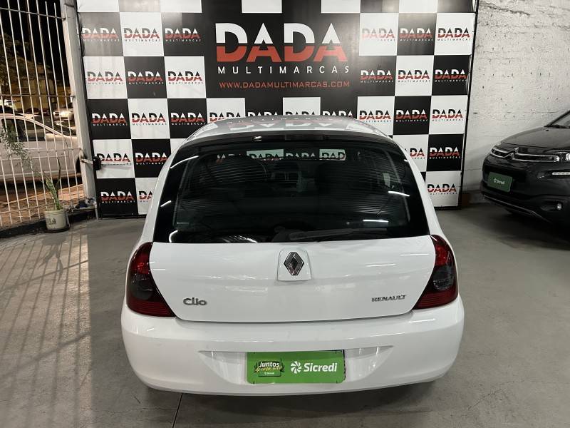 RENAULT - CLIO - 2011/2011 - Branca - R$ 26.900,00