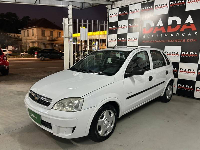 CHEVROLET - CORSA - 2008/2010 - Branca - R$ 24.900,00