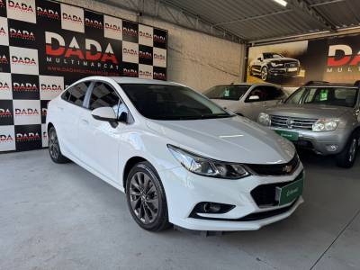 CHEVROLET - CRUZE - 2017/2017 - Branca - R$ 85.900,00