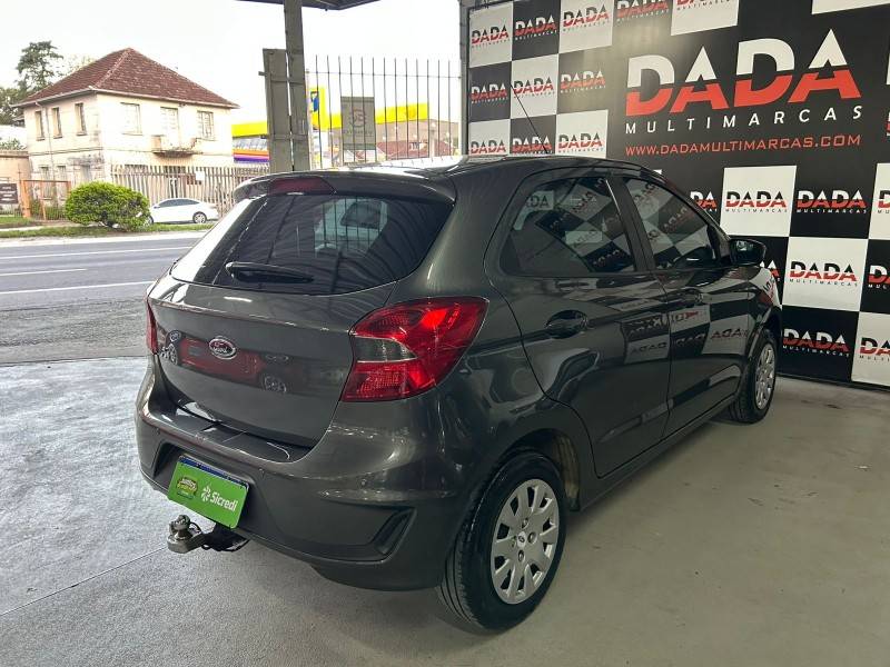FORD - KA + - 2020/2020 - Cinza - R$ 48.500,00